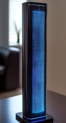 voicecontrolled-speaker-with-led-indicators