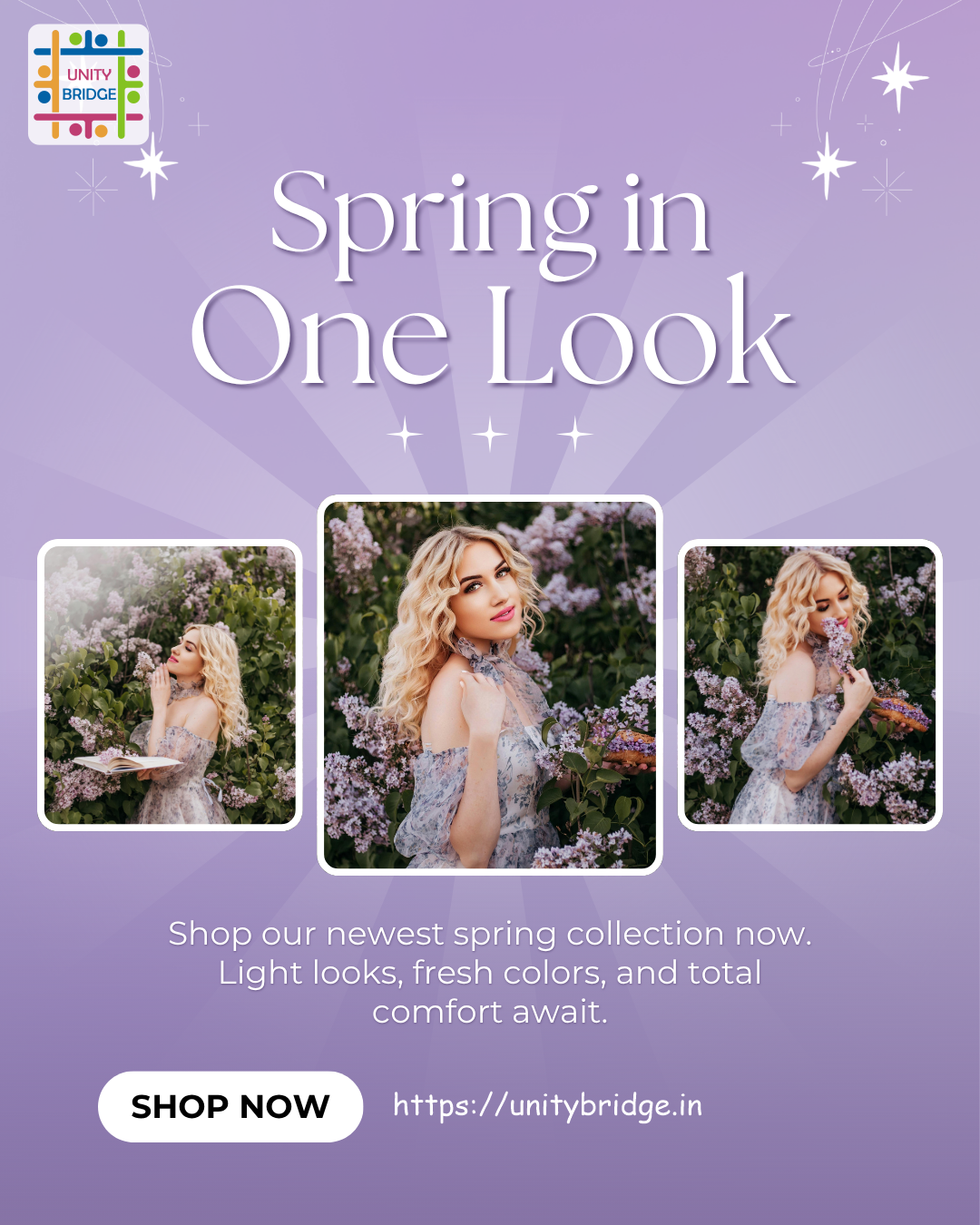 Spring in One Look: Refresh Your Style with Smart Online Shopping
