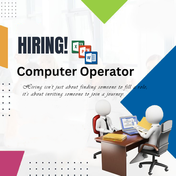 Computer Operator – E-commerce Product Listing