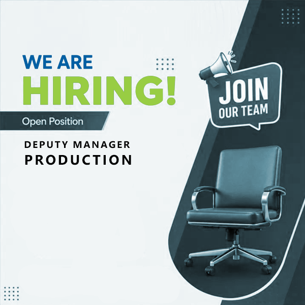 Deputy Manager – Production
