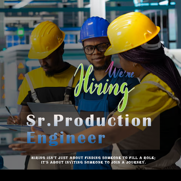 Senior Production Engineer