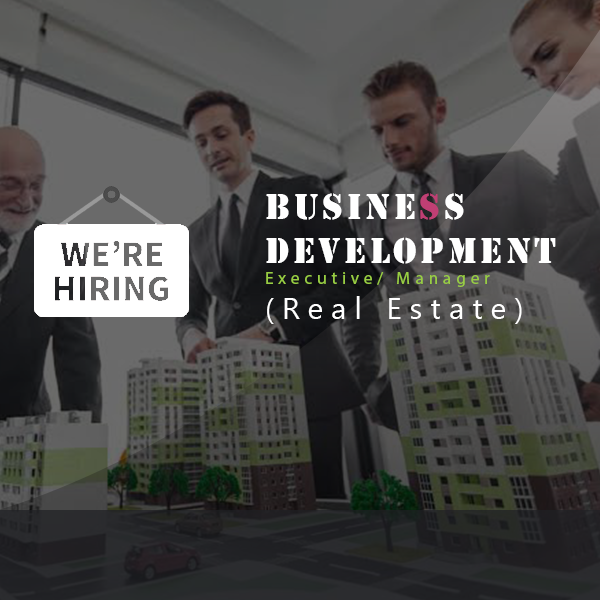 Business Development Executive/ Manager (Real Estate)