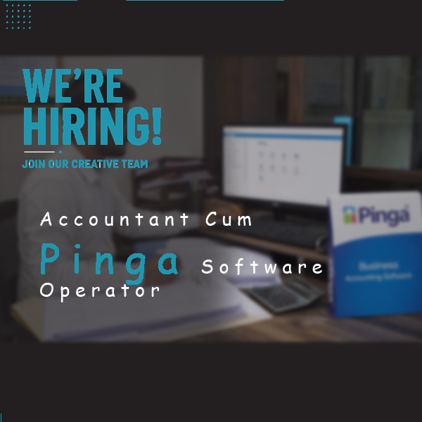 Accountant Cum Pinga Software Operator