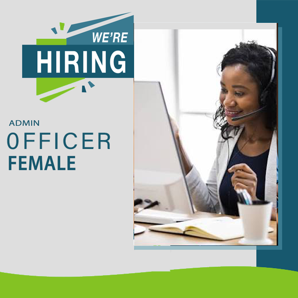 Admin Officer - Female