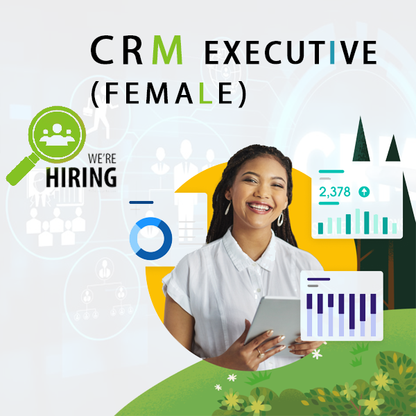 CRM Executive – Female