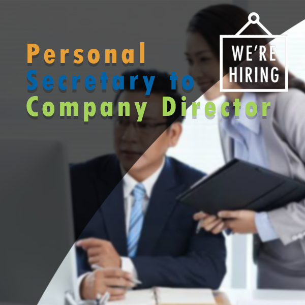 Personal Secretary to Company Director