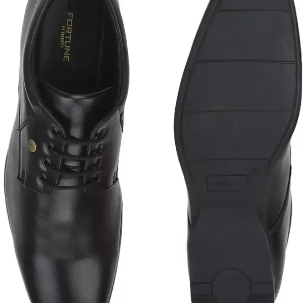 Liberty- Fortune Robert-2 Formal Shoes With PU Upper (Black , 7)