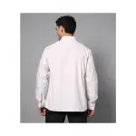 ARROW-Men Slim Fit Cotton Shirt with Patch Pocket