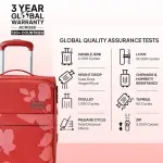 American Tourister-AMT Bloom Soft Side Luggage with TSA Lock