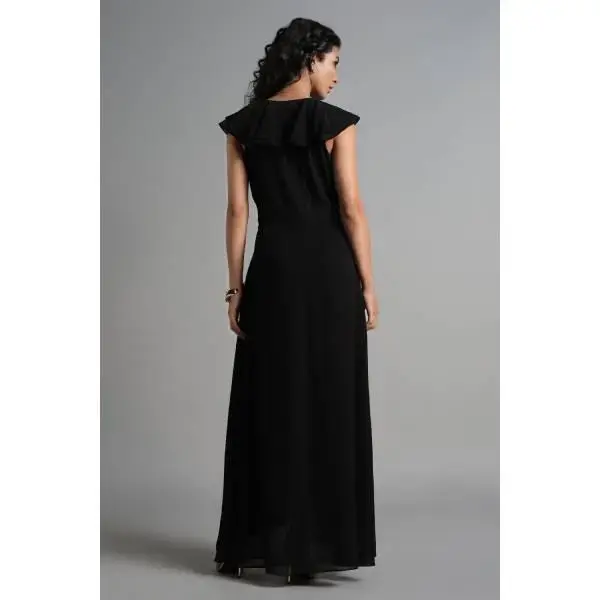 AND-Evania Black Gown