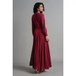 AND-Wine & Roses Gown