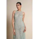 Anita Dongre-Lakeforest Embroidered Gown - Sage