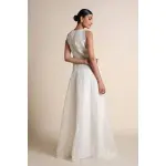 Anita Dongre-Mountain Mist Silk Gown - Ivory