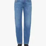 EMPORIO ARMANI-Full Length Jeans with Logo Detailing