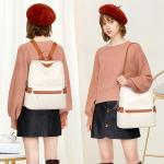 Leather Backpack for Women Elegant Backpack