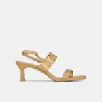 Bata Red Label Beige Heel Sandals for Women