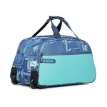 Uppercase-Polyester Jfk 52 Duffle Trolley Bag|Dust Resistant Travel Bag