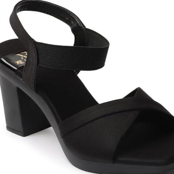 Black Women's Elegant Heels