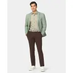 BLACKBERRYS-TechPro Formal Mint Stripe Blazer - Kuma