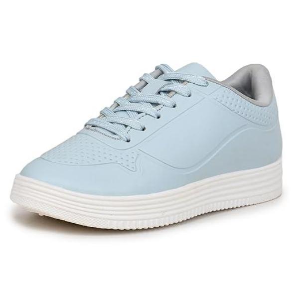 Women's Slick Memory Foam Comfort Casual Sneaker