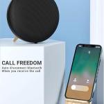 Premium Bluetooth Speaker with 360 Surround Sound, Beat Synced RGB Lights