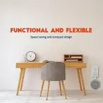 AMORTEK- Space-Saving Accessories Outlet Wall Mount Holder for Google Home Mini Voice Assistant