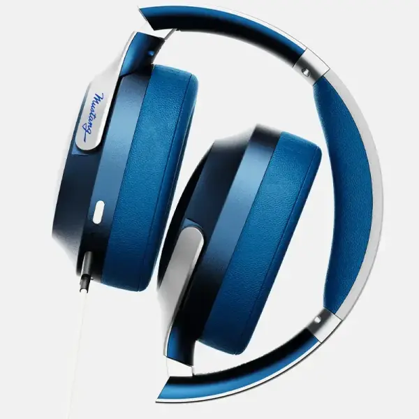 BOULT-Mustang Q 70Hrs Battery, ENC Mic, 40mm Boosted Drivers, 4 EQ Modes, Supreme Bass, 5.4v Bluetooth & Wired.