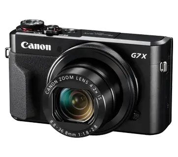 CANON-PowerShot G7 X Mark II