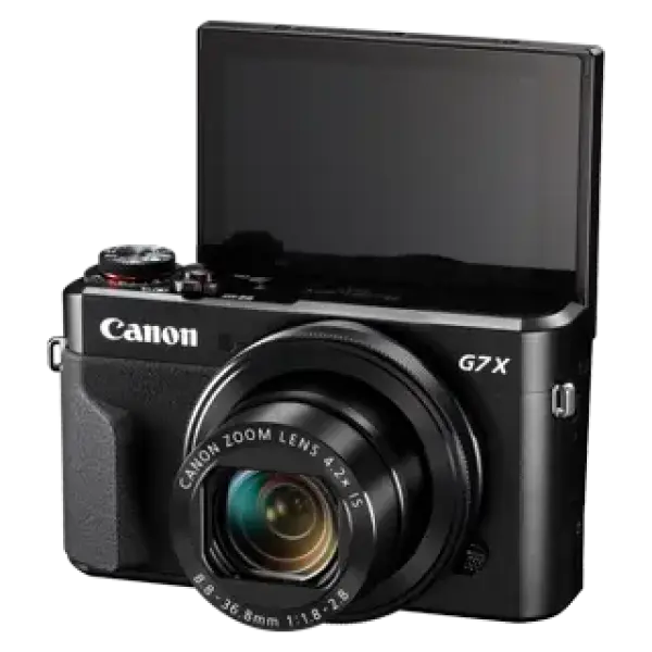 CANON-PowerShot G7 X Mark II