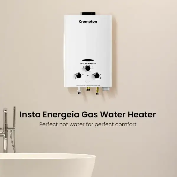 Crompton-6Litre LPG Gas Water Heater
