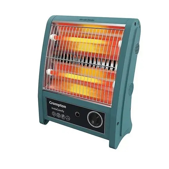 Crompton-Insta Comfy 800 Watt Room Heater with 2 Heat Settings(Grey Blue)