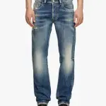 DIESEL-1985 Larkee Regular Fit Cotton Jeans