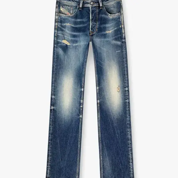 DIESEL-1985 Larkee Regular Fit Cotton Jeans