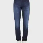 EMPORIO ARMANI-J75 Slim Fit Blended Jeans