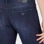 EMPORIO ARMANI-J75 Slim Fit Blended Jeans