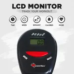 PowerMax-BU-300 Magnetic Upright Bike