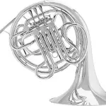 Desertcart-Conn French Horn-Double, Nickel