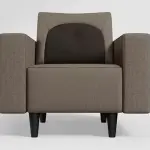 Godrej-Pangram 6 Seater Fabric Sofa Set (3+2+1)