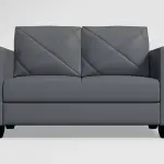 Godrej-Quad 6-Seater Leatherette Sofa Set (3+2+1)