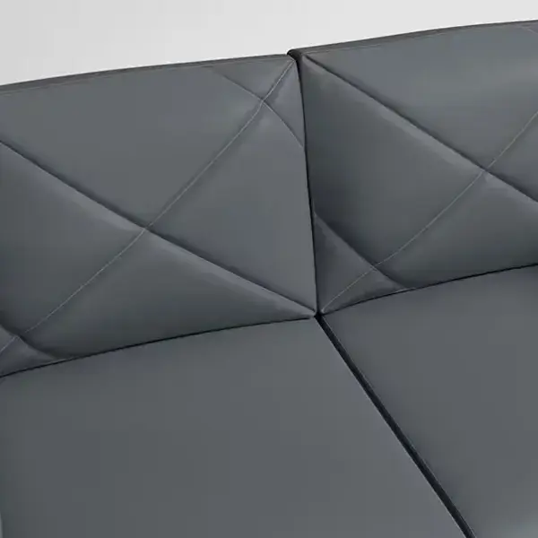 Godrej-Quad 6-Seater Leatherette Sofa Set (3+2+1)