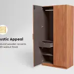 Godrej-Riga 2 Door Wardrobe