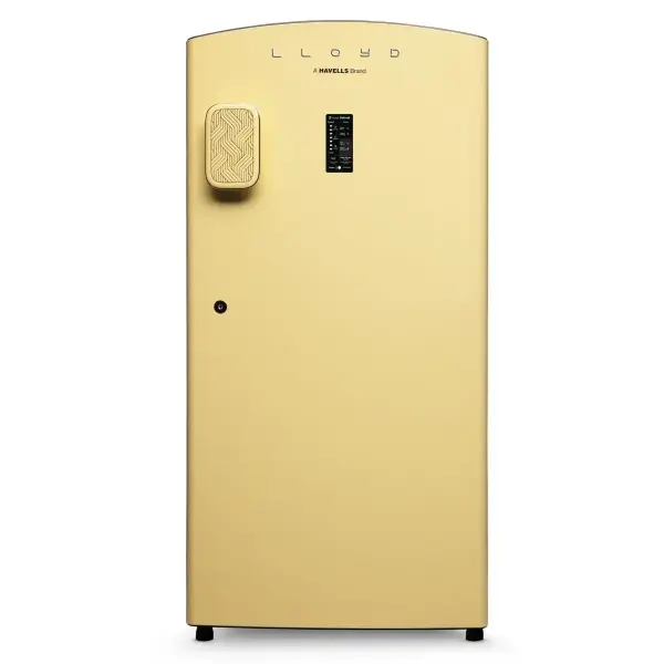 Havells-195 L Direct Cool Refrigerator 5 Star Pastel Yellow