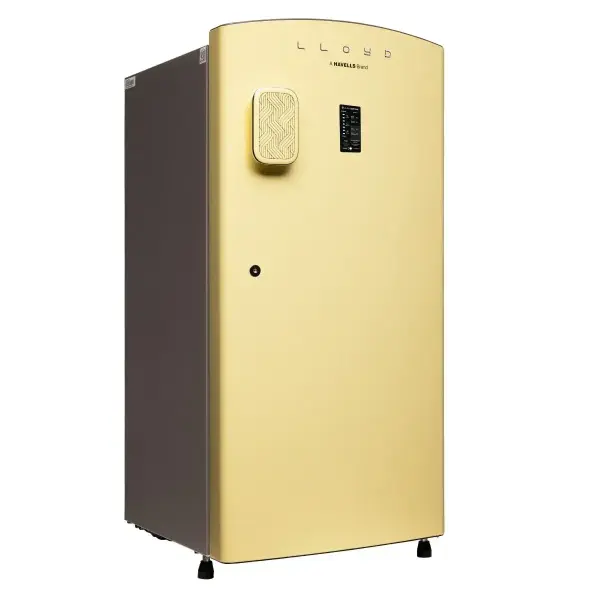 Havells-195 L Direct Cool Refrigerator 5 Star Pastel Yellow