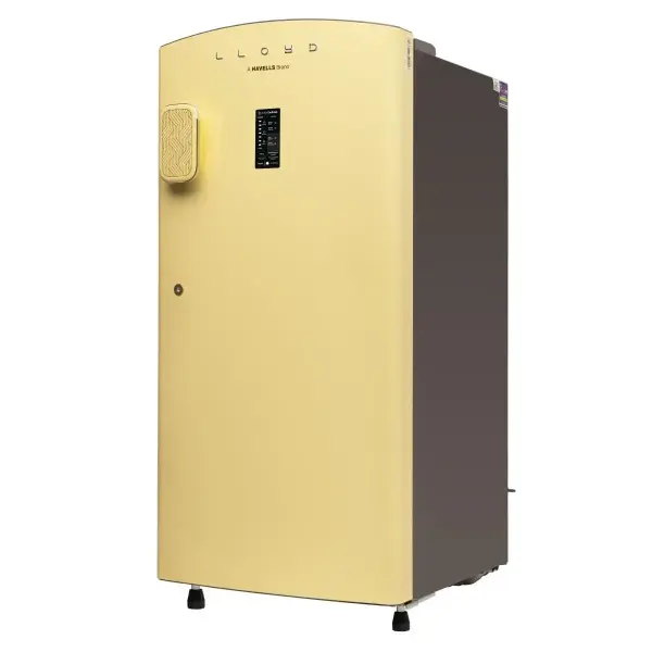 Havells-195 L Direct Cool Refrigerator 5 Star Pastel Yellow