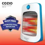Havells-Co zio Quartz Room Heater - 800 Watts (White, Blue)