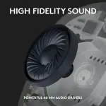 Logitech G435 Lightweight Gaming Bluetooth Wireless Over Ear Headphones