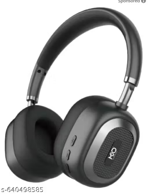 Wireless over-ear headphones