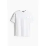 H&M-Loose Fit Printed T-shirt