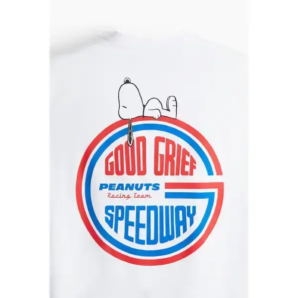 H&M-Loose Fit Printed T-shirt