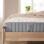 IKEA-Pocket sprung mattress, firm/light blue